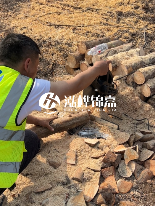 松木樁尾徑測(cè)量從哪個(gè)位置開始算？尾徑粗細(xì)不勻影響打樁質(zhì)量嗎？