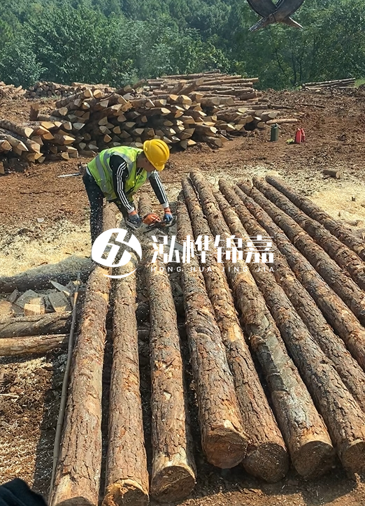 4米長(zhǎng)松木樁防腐處理每根加多少錢？松木樁尾徑8cm的價(jià)格多少？